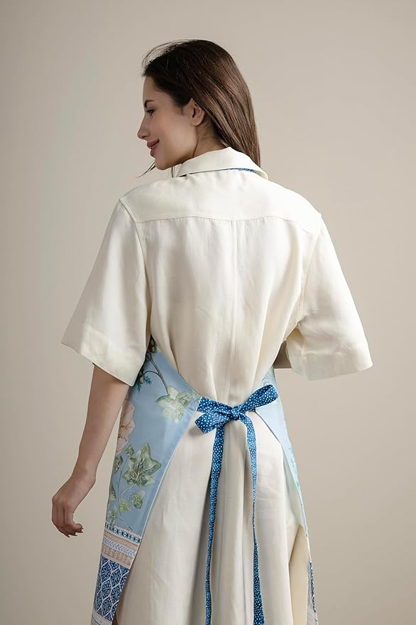 Maison d' Hermine 100% Cotton Apron