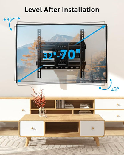 HOME VISION TV Wall Mount for 32-70 Inch TV