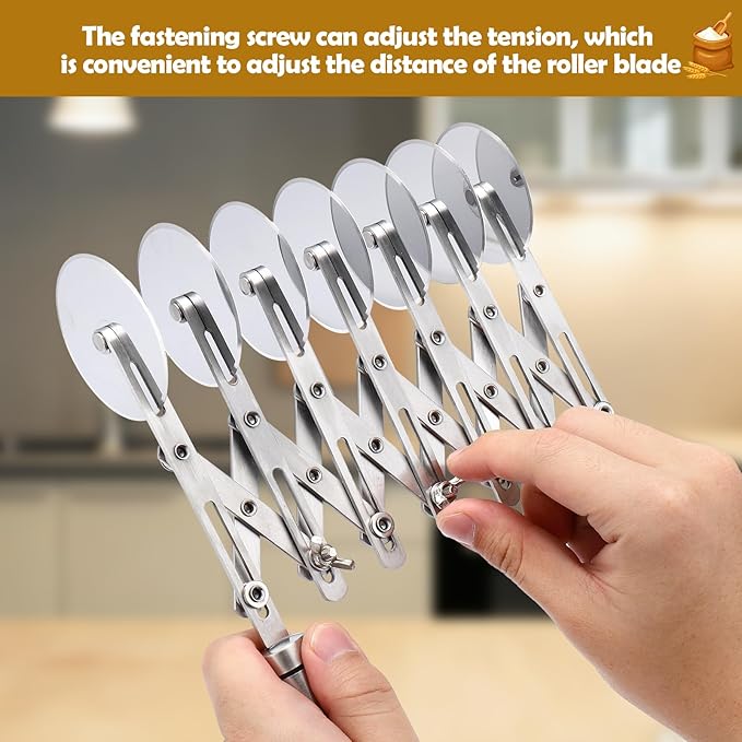 Juome 7 Wheel Pastry Cutter