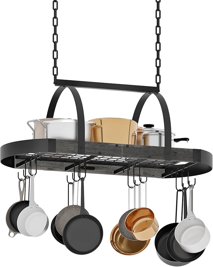 CHOEZON Hanging Pot Rack, Pot Hanger
