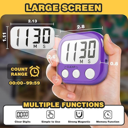 Classroom Timers for Teachers Kids Large Magnetic Digital Timer Teacher