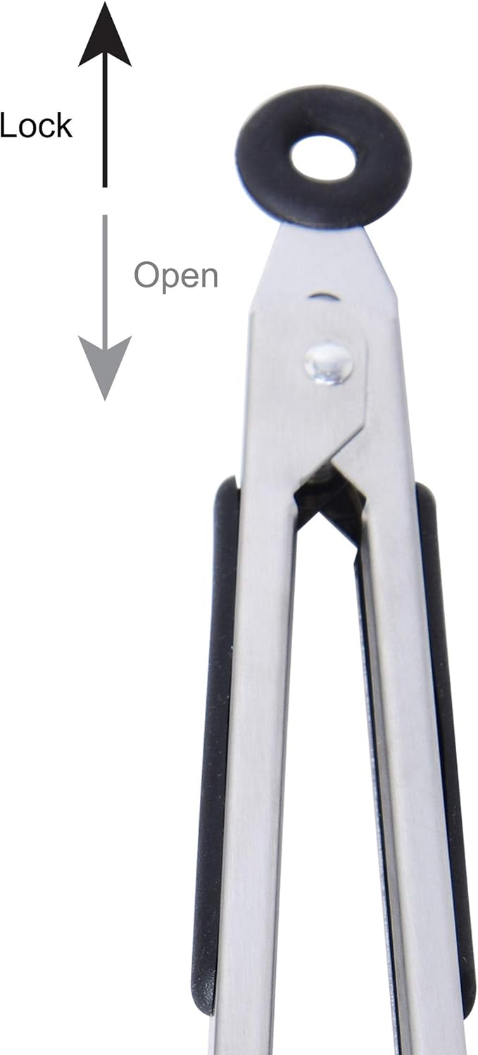 Farberware Classic Mini Nylon Tipped Tongs
