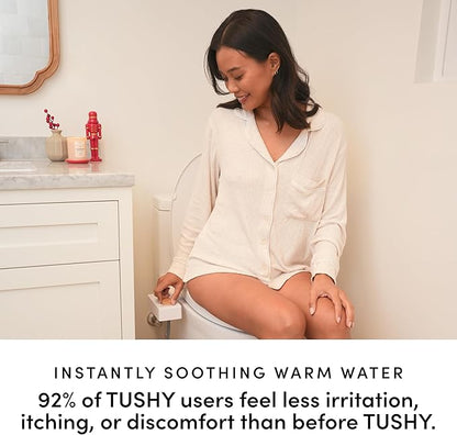 TUSHY Spa Warm Water Bidet Attachment