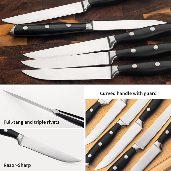 Alata 8-Piece Steak Knives Set