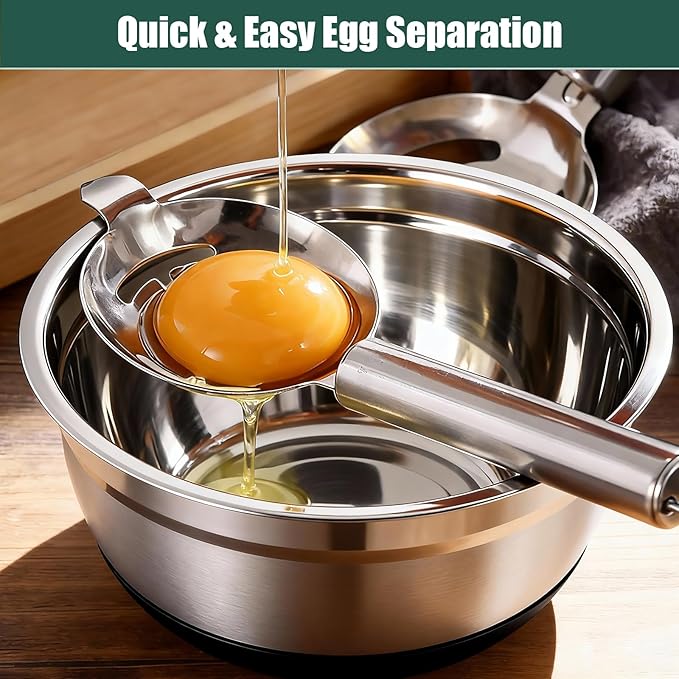 Stainless Steel Mixing Bowls Set