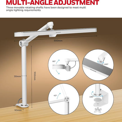 Honeywell LED Desk Lamp with Clamp