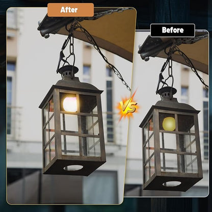 Preformed Gas Light Mantles, Gas Lamp Mantles Gaslight Mantles Preformed Inverted Mantle Gas Light Preformed Mantle for Outdoor Indoor Gas Lights