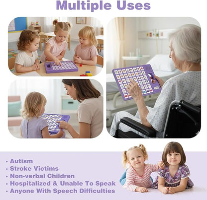 Joyreal AAC Device for Autism, Non Verbal Communication Tools for Speech