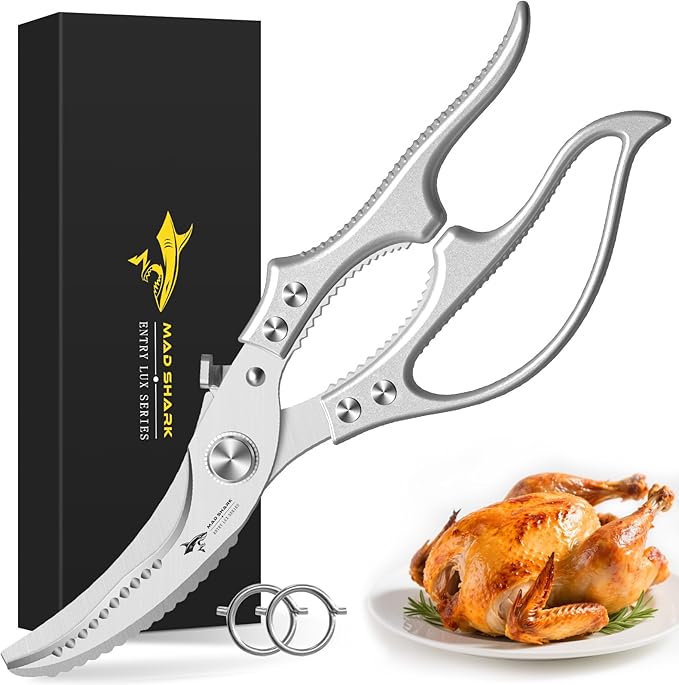 MAD SHARK Heavy Duty Poultry Shears, Kitchen Shears