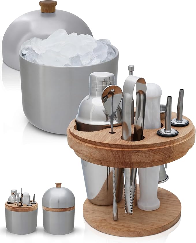 Gusto Nostro Cocktail Set Bartender Kit