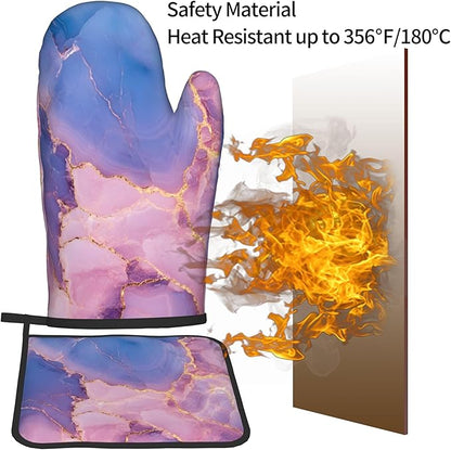 Oven Mitt and Pot Holders Sets