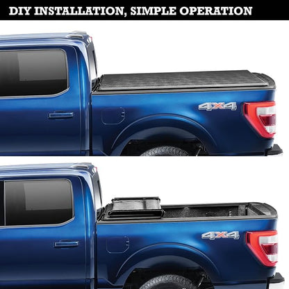 RealTruck Extang Trifecta 2.0 Soft Folding Truck Bed Tonneau Cover | 92430 | Fits 2009 - 2018, 19'-24' Classic Body 1500 Dodge Ram 1500/2500/3500 6' 4" Bed (76.3")
