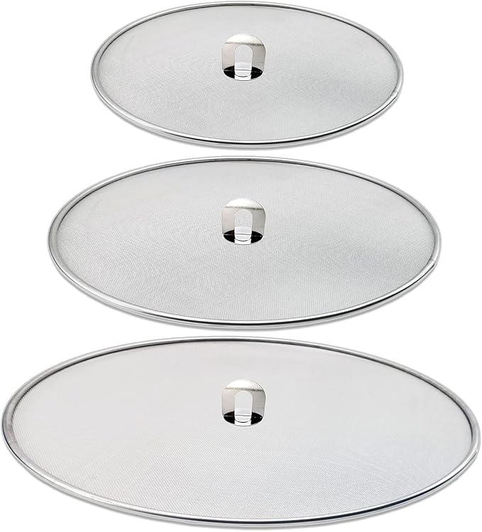 Antallcky 3 Pack Grease Splatter Screen