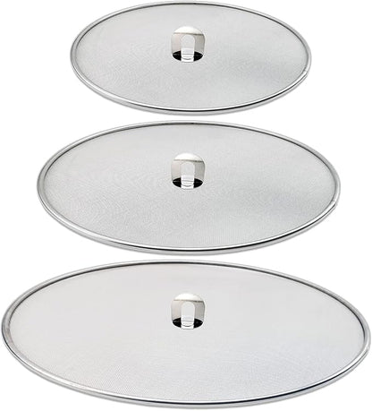 Antallcky 3 Pack Grease Splatter Screen
