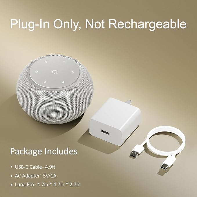 Hotmoon Alarm Clock with Sound Machine