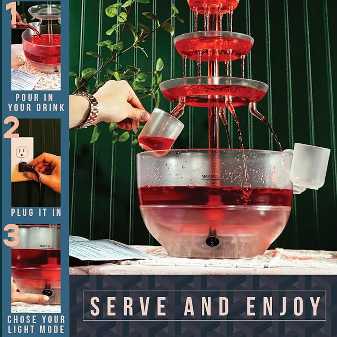 Kusini Drink Fountain for Parties