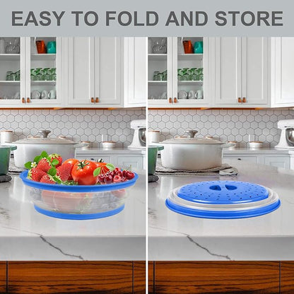 2 in 1, Aidacom Microwave Splatter Cover