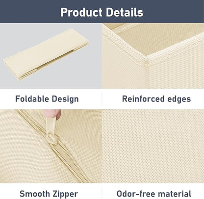 DIMJ Drawer Organizer Clothes Storage