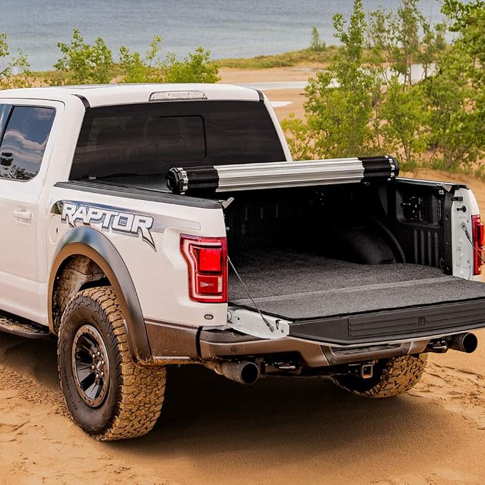 RealTruck BAK Revolver X2 Hard Rolling Truck Bed Tonneau Cover | 39223 | Fits 2019 - 2025 Dodge Ram 1500, Does Not Fit w/ Multi-Function (Split) Tailgate 6' 4" Bed (76.3")
