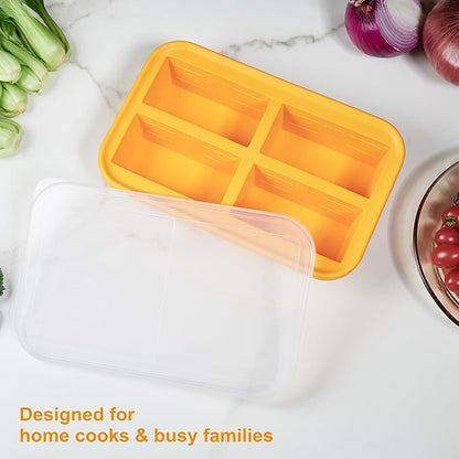 Bangp 1-Cup Silicone Freezing Trays