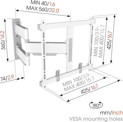 Vogel's TVM 5445 Full-Motion Ultra-Thin TV Wall Bracket