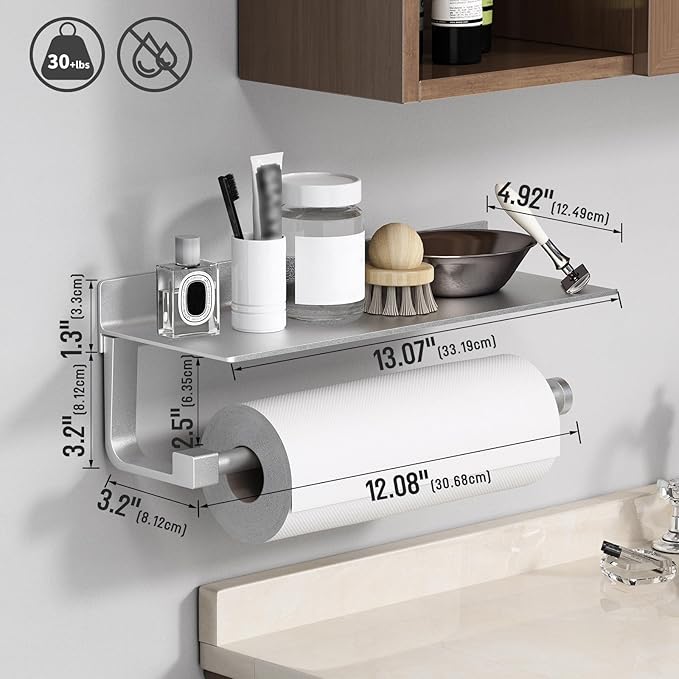 Danpoo Wall Mount Paper Towel Holder