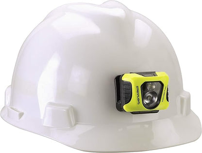Streamlight 61421 Enduro Pro 200-Lumen LED Headlamp with Elastic Head Strap, Box, Yellow
