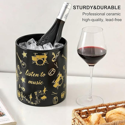 7" Music Utensil Holder, Large Kitchen Utensil Holder Organizer