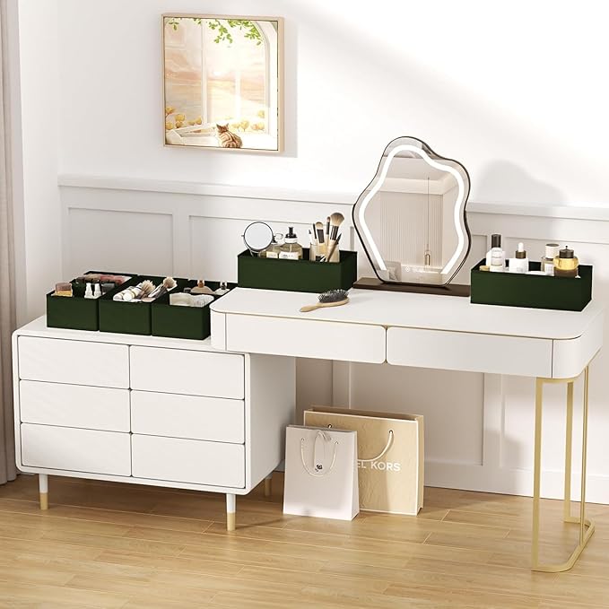 DIMJ Drawer Organizer Clothes