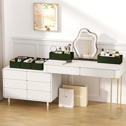 DIMJ Drawer Organizer Clothes