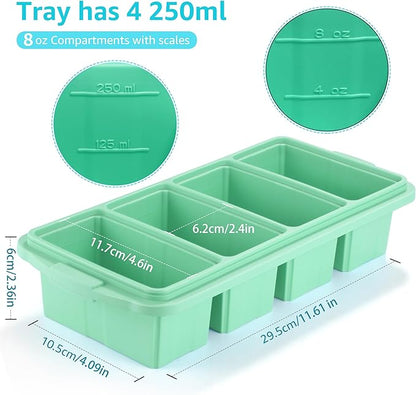 Ztomine Silicone Freezer Tray