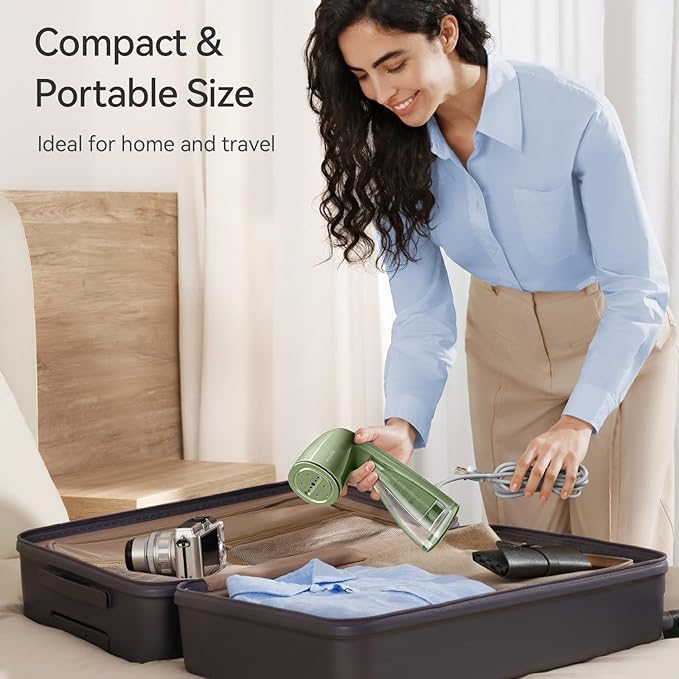 HiLIFE Steamer for Clothes, 1100W Clothes Steamer