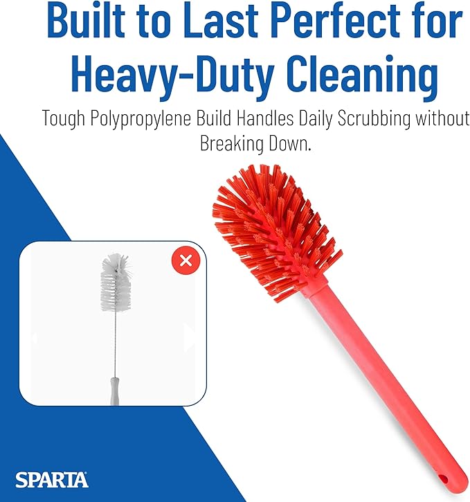 SPARTA Large Water Bottle Brush Ideal