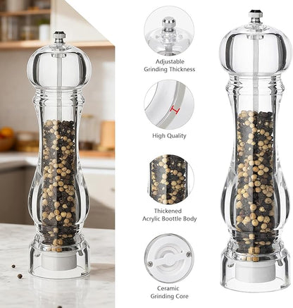LHS Pepper Mill Grinder Set