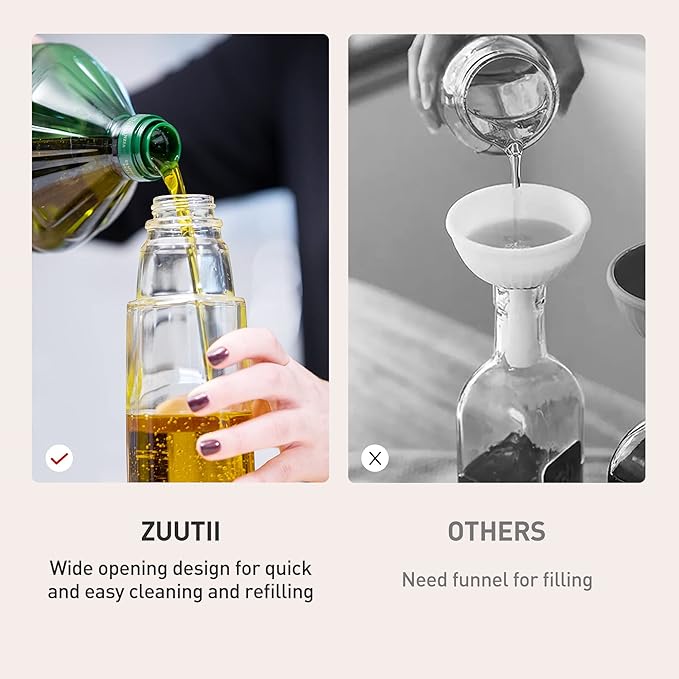 Zuutii Olive Oil Dispenser Bottle