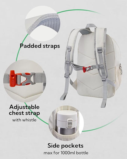 WATERFLY 12L Small Hiking Backpack: Day Pack Lightweight Travel Bag Camping Fitness Cycling Outdoor Sports Daypack For Women Men