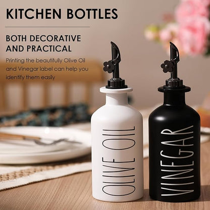 HOMCDALY Premium Olive Oil Dispenser