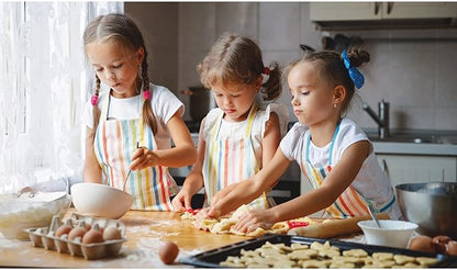 Mrs. Anderson’s Baking Kids Baking Set, Food Safe, Professional Materials