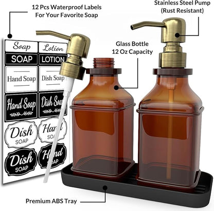 LMQML Soap Dispenser