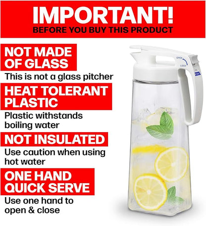 Lustroware QuickServe Airtight Pitcher