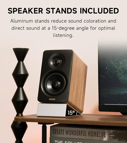 Edifier M60 Multimedia Speaker Bluetooth 5.3, 66W RMS, Hi-Res Audio & Hi-Res