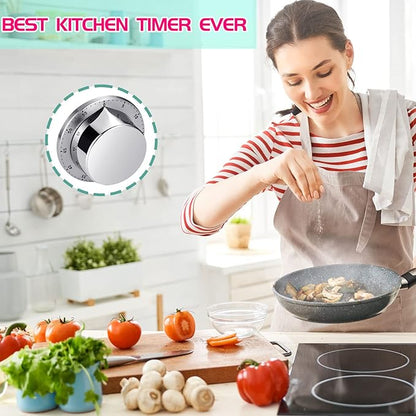 Kitchen Timers for Cooking, Chef Cooking Timer Clock