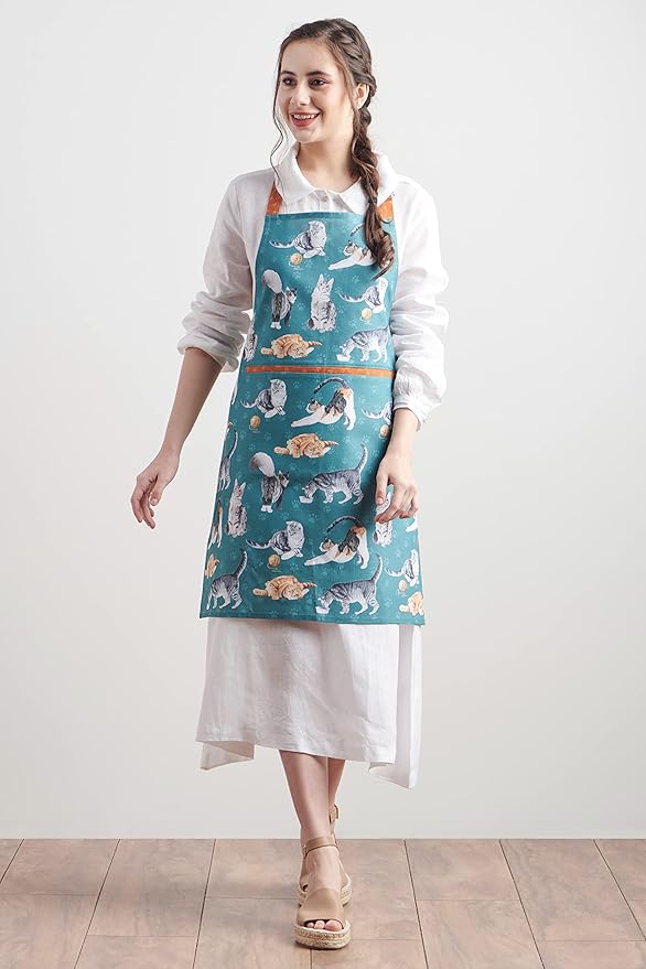 Maison d' Hermine 100% Cotton Apron