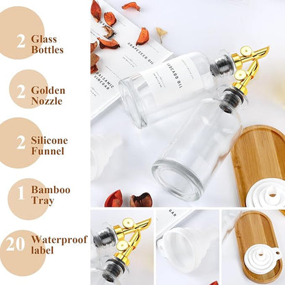 Olive Oil Dispenser Bottle