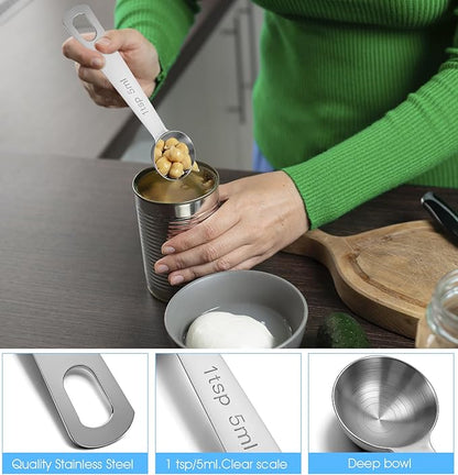 1 Teaspoon Measuring Spoons, Baking and Spices Measurement