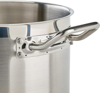 Winco Heavy-Duty Stainless Steel Sauce Pan