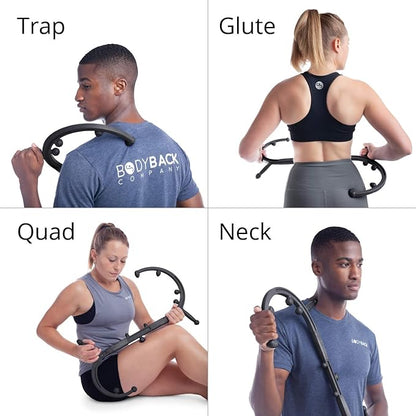 Body Back Buddy Elite – USA Made – Trigger Point Massage Tool, Shoulder Neck