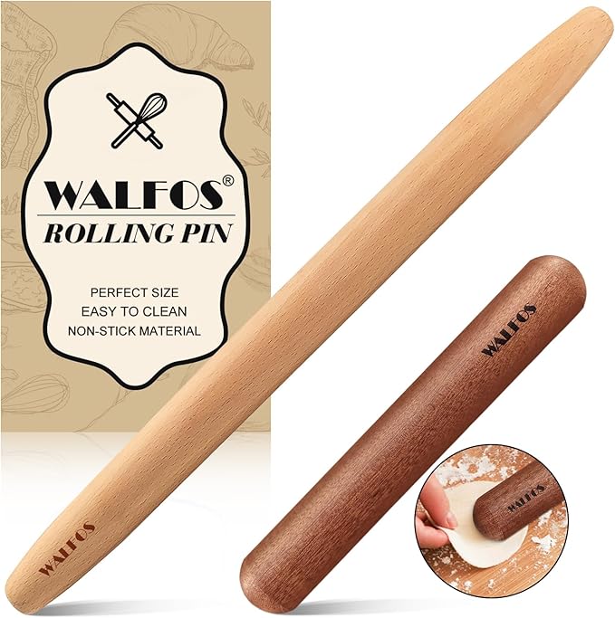 Walfos French Rolling Pin Set