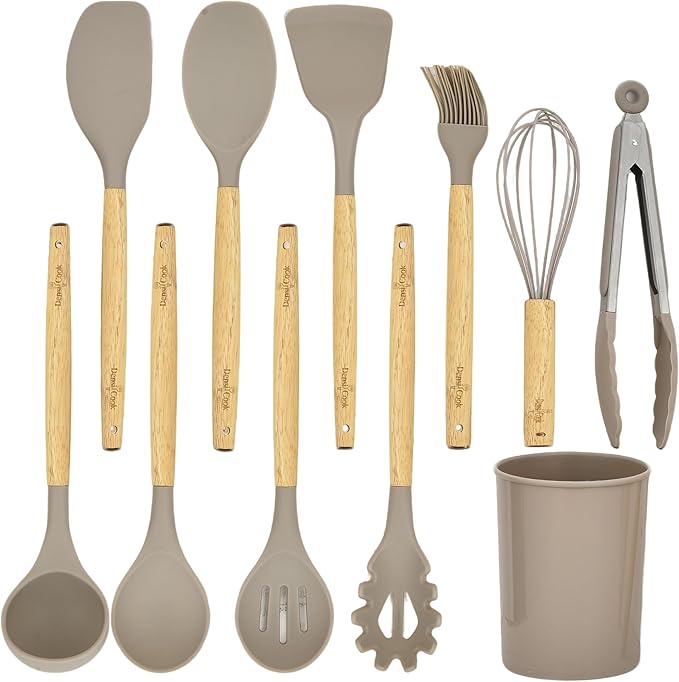 Silicone Cooking Utensils Set