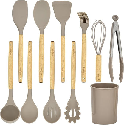 Silicone Cooking Utensils Set